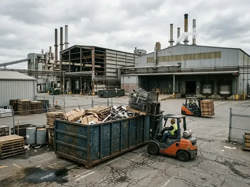 industrial-factory-scrap-conta-003 — frequently asked questions, Cheap Roll-off Dumpster Rentals in Smithfield, VA
